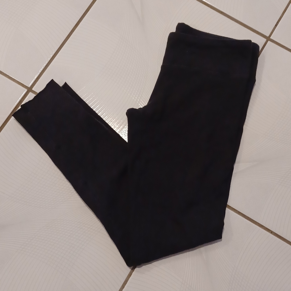 $4 Add-on Black Leggings - Size Small (Youth)